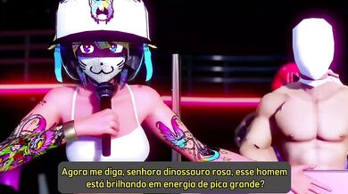 Legendado em PT-BR: Nyakumi Game Show 3 - Lewd