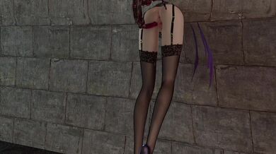 The Trap of Eros: Miaoshaquan Rapes Mei and Raiden in the Walls while Insects Fuck Them