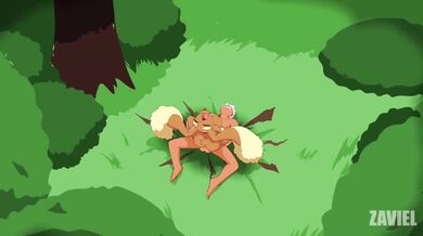 The Mythical Pokémon Lopunny searches for a new Trainer in full episodes of lustful adventures!