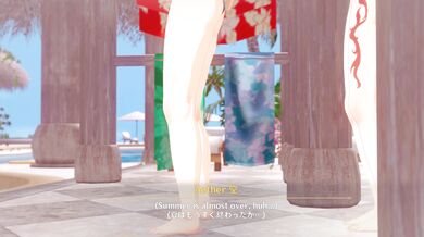 A passionate summer night with three lovers in 4K ultra HD - Genshin Impact: Liyue Summer Beidou, Ningguang, Yelan [Koibito]