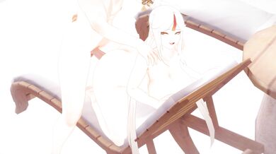 A passionate summer night with three lovers in 4K ultra HD - Genshin Impact: Liyue Summer Beidou, Ningguang, Yelan [Koibito]