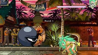 Kuromaru vs Cham-Cham the Monkey Mugen - The Ultimate Hentai Battle!