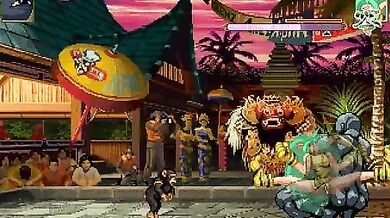 Kuromaru vs Cham-Cham the Monkey Mugen - The Ultimate Hentai Battle!