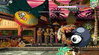 Kuromaru vs Cham-Cham the Monkey Mugen - The Ultimate Hentai Battle!