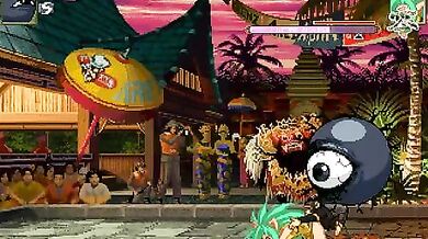 Kuromaru vs Cham-Cham the Monkey Mugen - The Ultimate Hentai Battle!