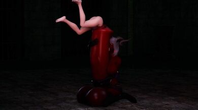 Write a paragraph describing the plot of this pornographic video