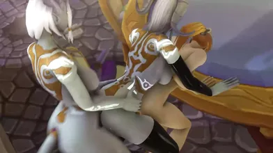Morticia and the Mage - Dalaran Desires