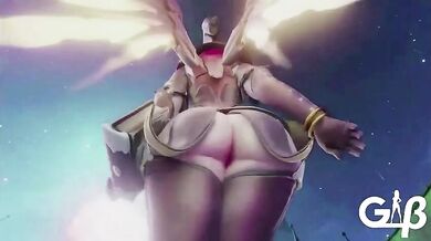 Witch mercy: Spooky slut all year long