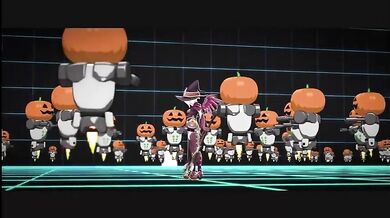 Witch mercy: Spooky slut all year long