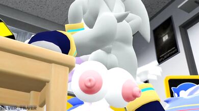 Sexy-Maid-in-Silver-Stockings-Gets-Ass-Treated-by-Slick-Hentai-Fucker