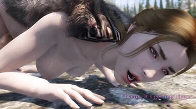 Dragonborn Bestiality