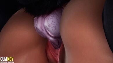 The Lupine Loins: A Wolfmans For*ced Breeding of a Curvy Lady