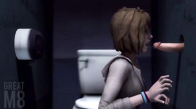 Max at the Glory Hole - GreatM8