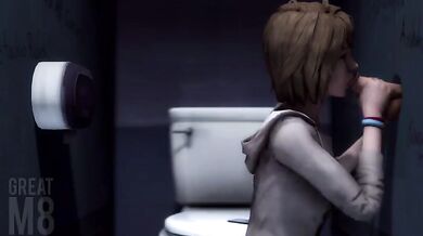 Max at the Glory Hole - GreatM8