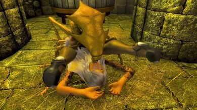 Knight Kardia in trouble