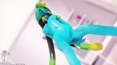 The Daily Life of a Monster Girl with her Human Pet