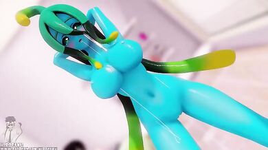 The Daily Life of a Monster Girl with her Human Pet