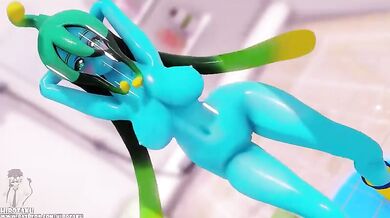 The Daily Life of a Monster Girl with her Human Pet