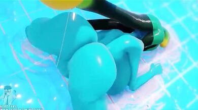 The Daily Life of a Monster Girl with her Human Pet