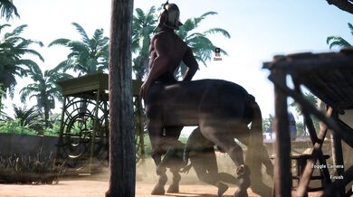 The Centaur with a Carnal Instinct fucks a Female Draconid in this hot porn video