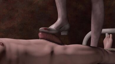 The Silent Chill: Discovery, a slightly gory hentai video featuring Mad Vermillion