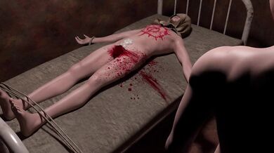 The Silent Chill: Discovery, a slightly gory hentai video featuring Mad Vermillion