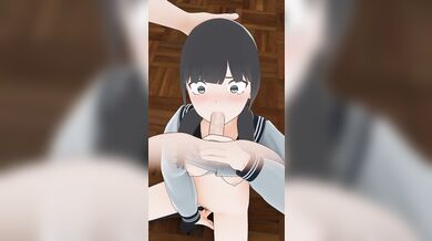 Bringing Joy To A Resistant Daughter By Cumming In Her Mouth