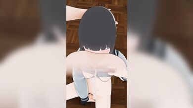 Bringing Joy To A Resistant Daughter By Cumming In Her Mouth