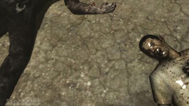 Jill and Cerberus! The Synthetic Love Affair