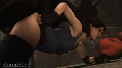 Jill and Cerberus! The Synthetic Love Affair