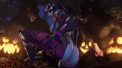 The Booty Bounces Back - Widowmaker SFMPMV