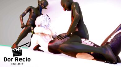 Mistress Maya and the Goblin Gang: 2b Meets Goblins