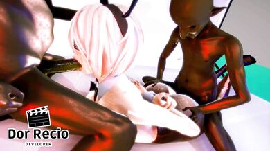 Mistress Maya and the Goblin Gang: 2b Meets Goblins