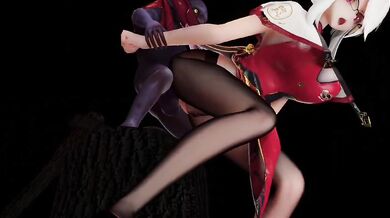 In this fantasy world, Haku the protagonist embarks on a dangerous journey to defeat various monsters such as Miaoshaquan