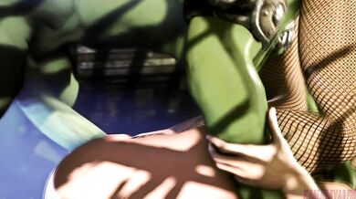 The Orc and the Mage: A Love Story in Kamaloka