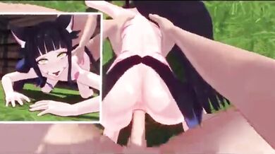 The Island of Monstrous Girls: A Hentai Adventure