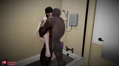 Quickie before the horny neighbor knocks on the door?