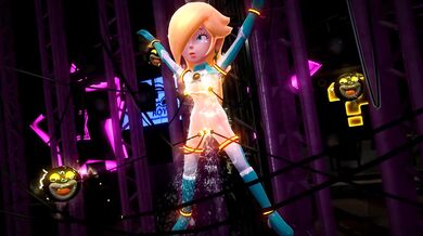 Electro-stimulating Rosalina in 3D
