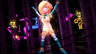 Electro-stimulating Rosalina in 3D