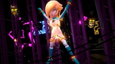 Electro-stimulating Rosalina in 3D