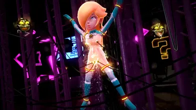 Electro-stimulating Rosalina in 3D