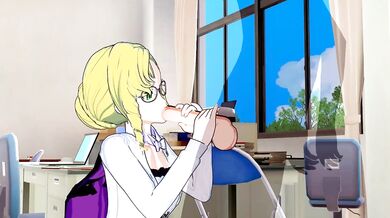 RWBY Glynda Goodwitch - An Unexpected Meeting