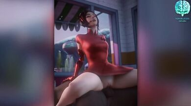 Anal-Obsessed Anime Princesses Take on Huge Black Dongs in Hot Threesome