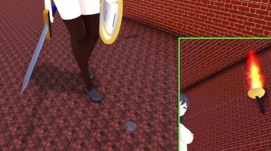 Into the Depths of Hikaris Virtually Reality Impalement Dungeon