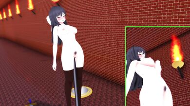 Into the Depths of Hikaris Virtually Reality Impalement Dungeon