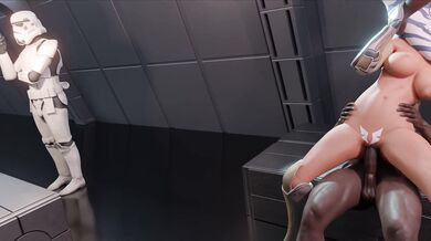 Ahsoka and her Gang Bang Misthiosarc Black Edition