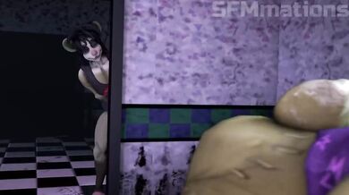 Glitchtrap in trouble