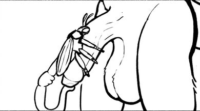 Savage Breeding: The Liquid Penis of Elixard