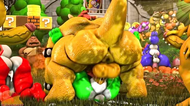 Mario Rule 34 Anal Animation