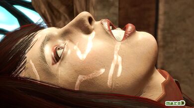 Blo*od and Cum, the Skarlet Swallows all in a Nightmare of Lust